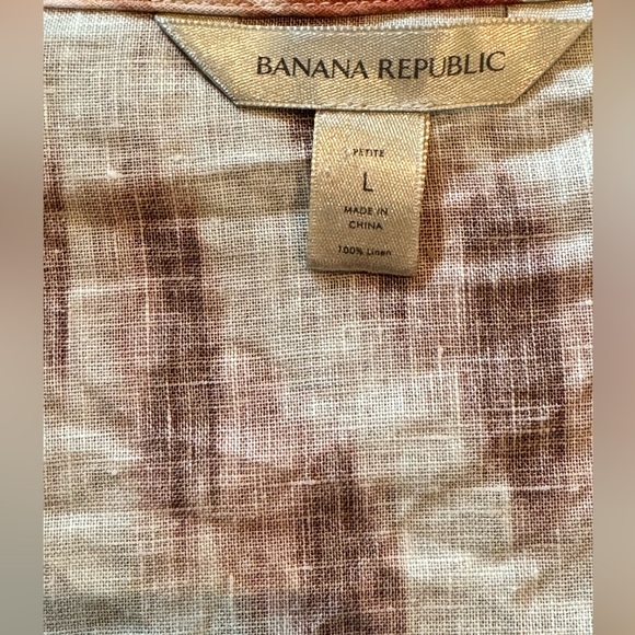 Banana Republic Linen Set - Petite - Picture 8 of 8